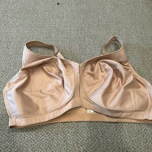GLAMORISE Cafe Posture Back Support Wire-Free Bra, Size 46DD, NWOT